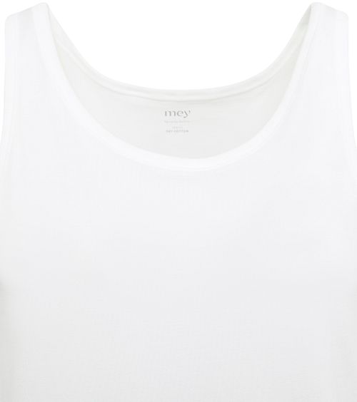 Mey Dry Cotton Athletic Singlet Biały Product / Detail