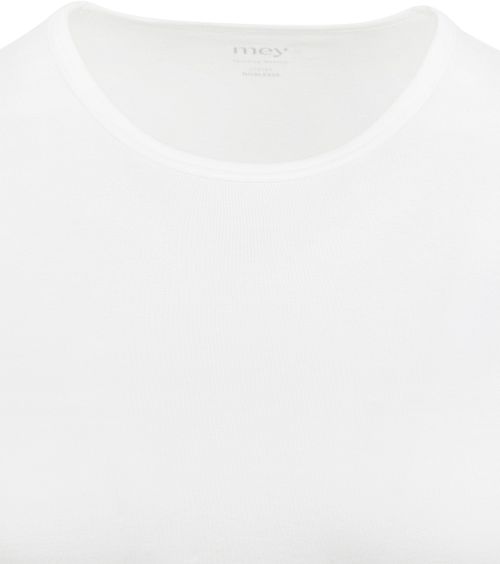 Mey Noblesse O-hals T-skjorte Hvit Product / Detail