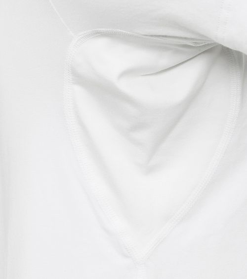 Mey T-Shirt z okrągłym dekoltem Dry Cotton Biały Product / Detail