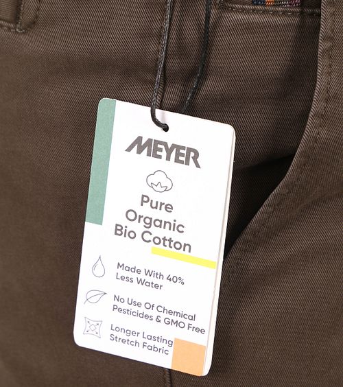 Meyer Byxor Roma Byxor Mörkgrön Product / Detail
