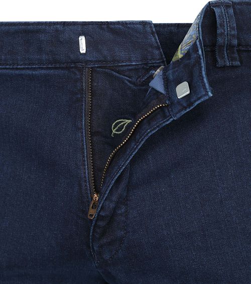 Meyer chino Bonn in denim blu scuro Product / Detail