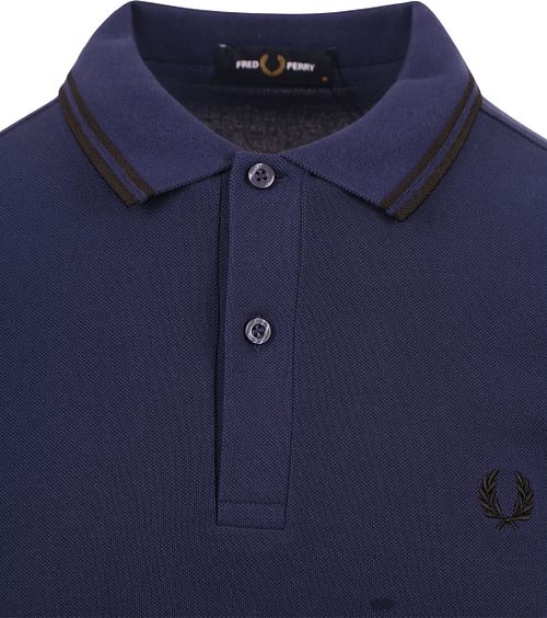 Fred Perry Polo M3600 Mørkeblå S28 Product / Detail