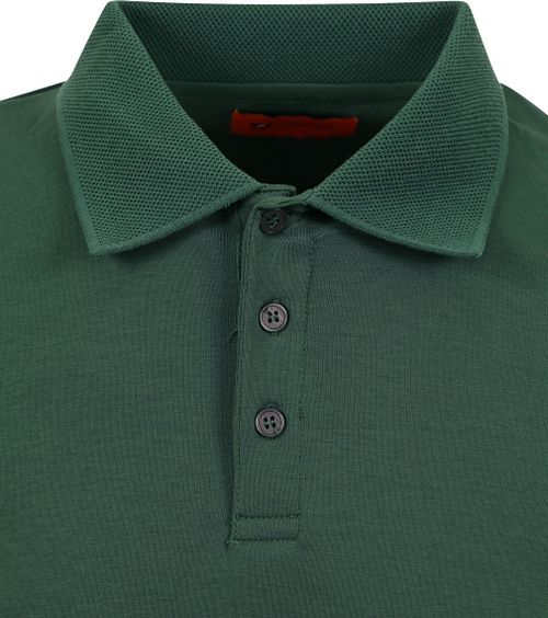 Passerende Polo i Mørkegrøn Product / Detail