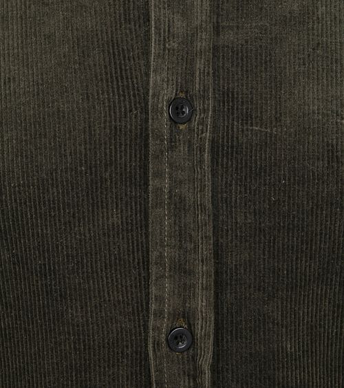 Anerkjendt Skjorte Akleif Corduroy Mørkegrøn Product / Detail