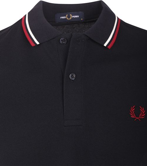 Fred Perry Polo M3600 Navy T55 Product / Detail