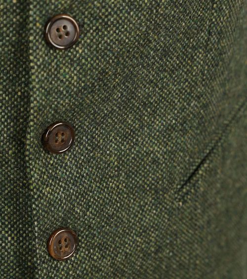 Suitable Vest Fugleøye Mørkegrønn Product / Detail