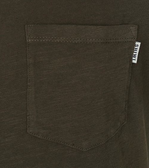Shiwi T-skjorte Marc Mørkegrønn Product / Detail