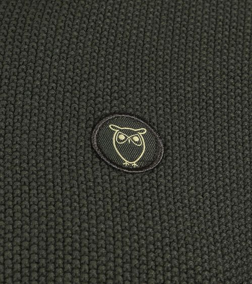 KnowledgeCotton Apparel Field Vest Mørkegrønn Product / Detail