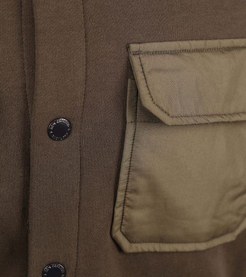 NZA Overshirt Otakou Grönkaki Product / Detail