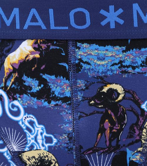 Muchachomalo boksershorts 3-pakke Geit Blå Product / Detail