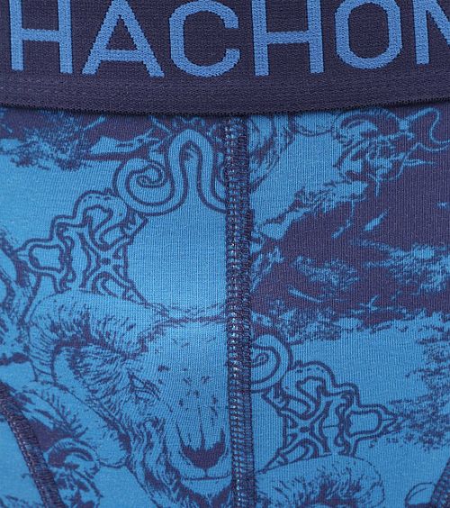 Muchachomalo Boxer-shorts Lot de 3 Goat Bleu Product / Detail
