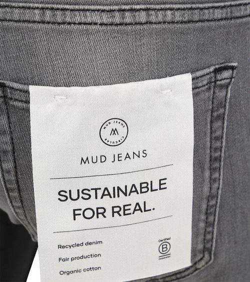 MUD Jeans Slimmer Rick jeans Grå Product / Detail