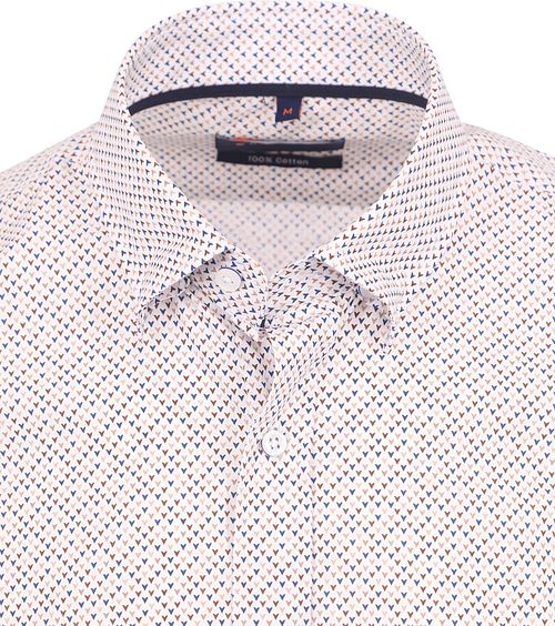 Camisa Suitable de manga corta con estampado multicolor Product / Detail