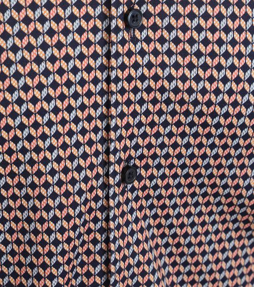 Camisa Desoto estampada multicolor Product / Detail