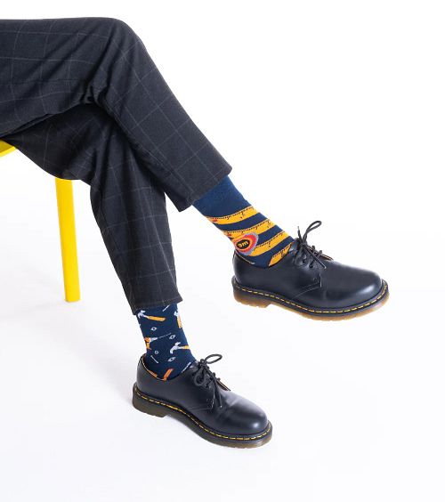 Many Mornings Chaussettes The Handyman Model / Sfeerbeeld