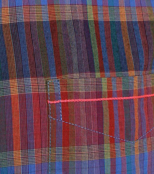 Scotch and Soda Chemise A Carreaux Multicolore Product / Detail