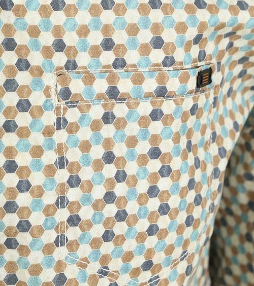 No Excess Overhemd Print Multicolour Product / Detail