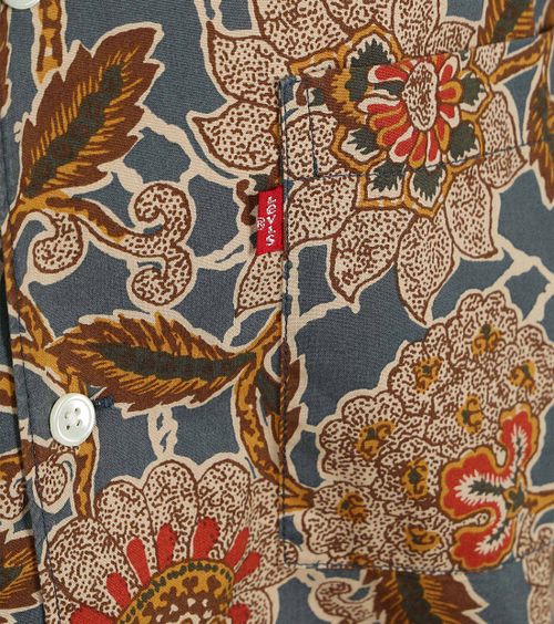 Levi's Short Sleeve Overhemd Floral Multicolor Product / Detail