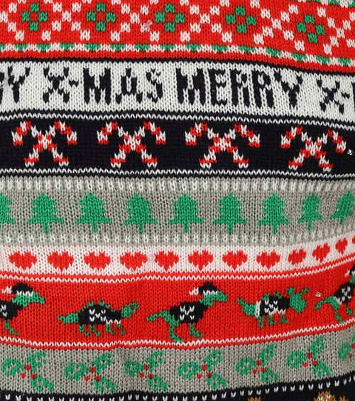 Herren Weihnachtspullover mit Weihnachtsmotiv & LED Product / Detail