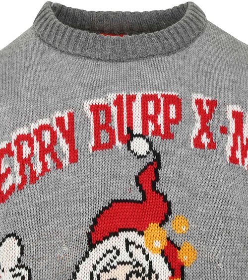 Suitable Kersttrui Multicolour Grijs lampjes Product / Detail