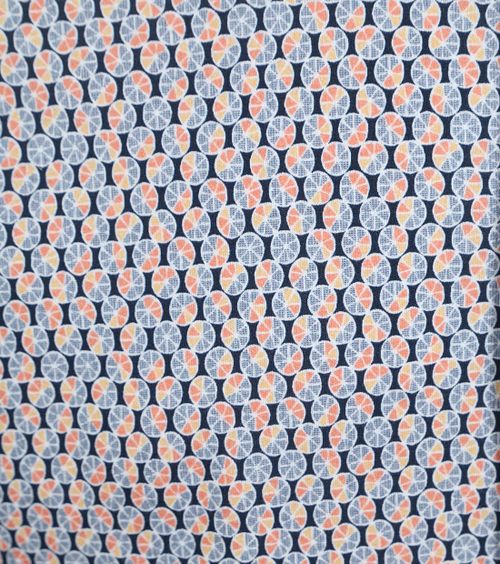 Desoto Skjorte med korte ermer i Grapefruit Multicolor Product / Detail