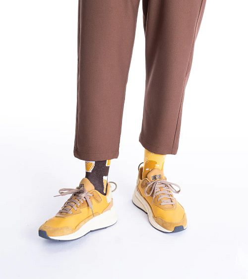 Many Mornings sokker Øl Model / Sfeerbeeld