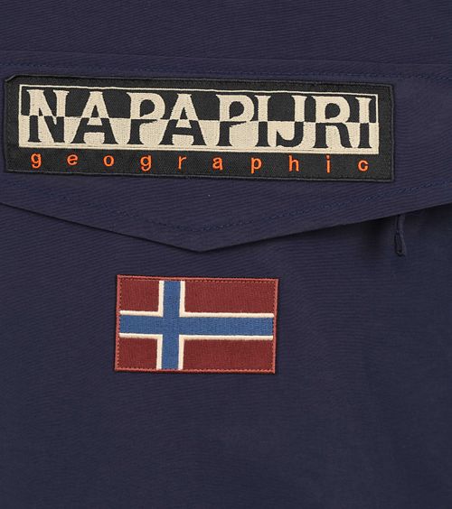 Chaqueta Rainforest de Napapijri en azul marino Product / Detail
