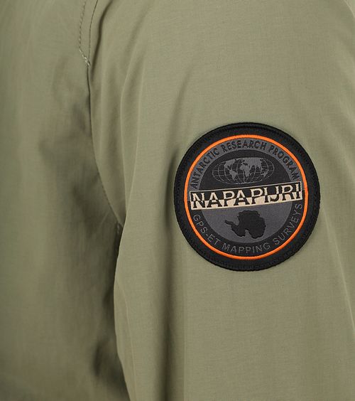 Chaqueta Napapijri Agard verde Army Product / Detail
