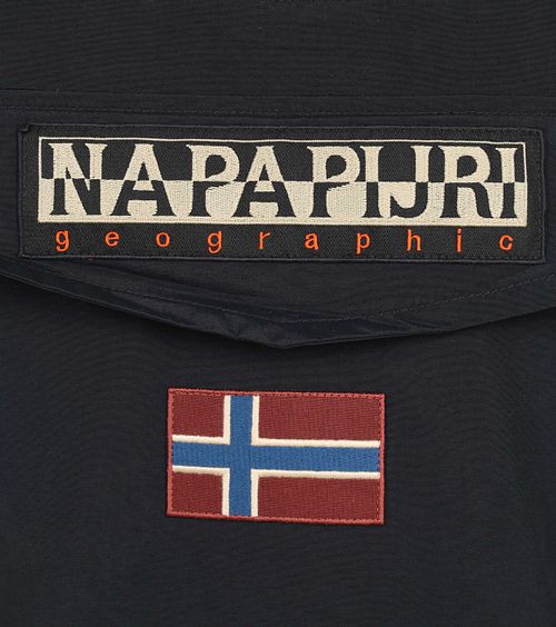 Napapijri Rainforest Jacket Black Product / Detail