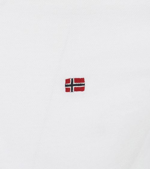 Napapijri Ealis Polo Białe Product / Detail