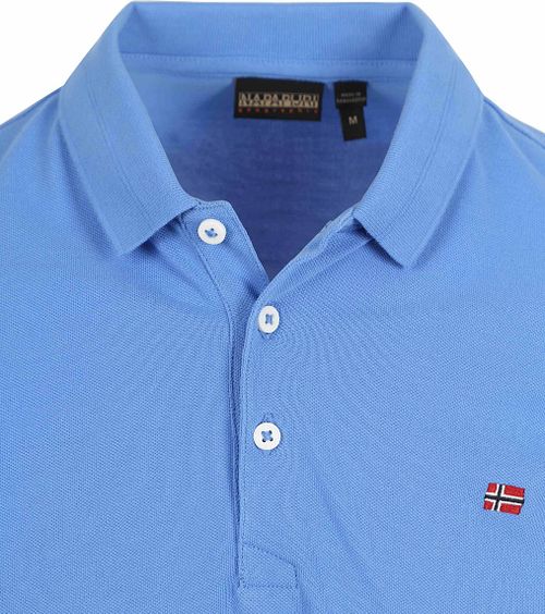 Napapijri Ealis Polo i Mittenblå Product / Detail