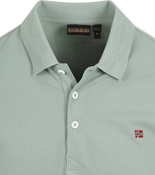 Napapijri Ealis Polo Ljusgrön Product / Detail