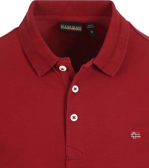 Napapijri Ealis Polo Rouge Product / Detail