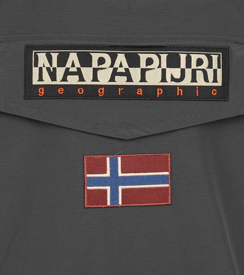 Napapijri Regnskogsjacka Grå Product / Detail