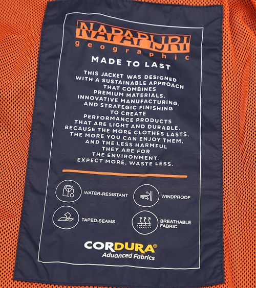 Napapijri Jas Cloudy Navy Product / Detail