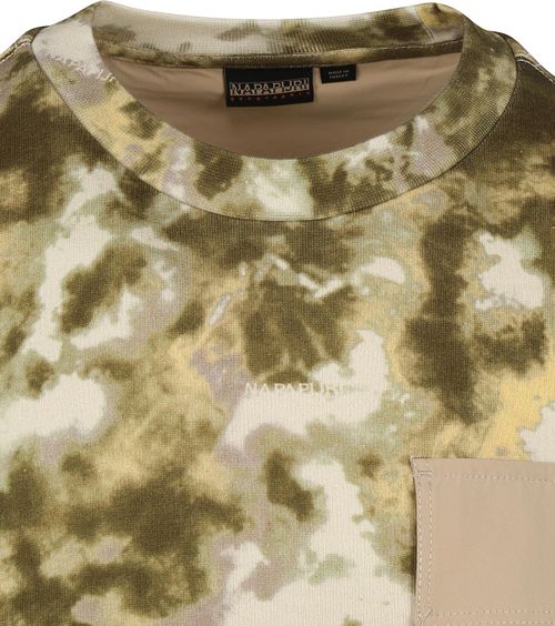 Napapijri Green Sweater Product / Detail