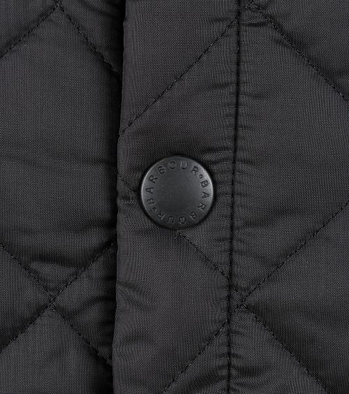 Barbour Liddesdale Quilt Negro Product / Detail