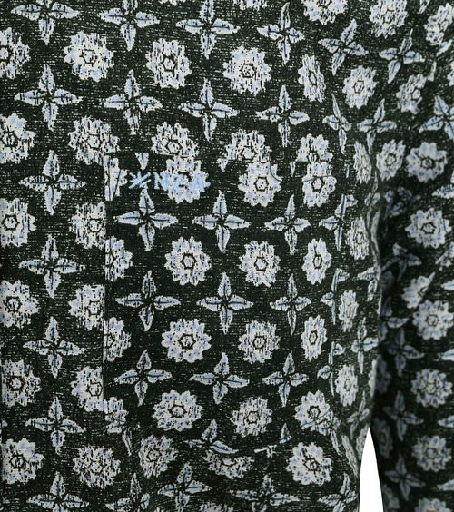 NZA Chemise Huntly Multicolore Bleu Vert Product / Detail