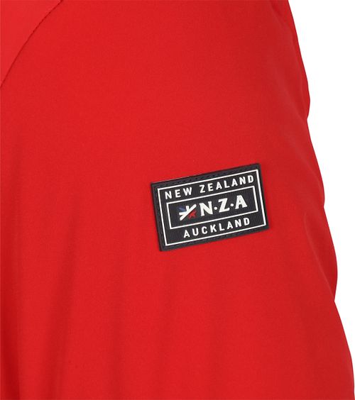 NZA Jacke Wesley Rot Product / Detail