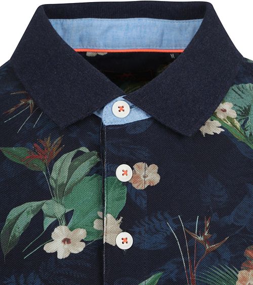 NZA Poloshirt Nivalus Navy Product / Detail