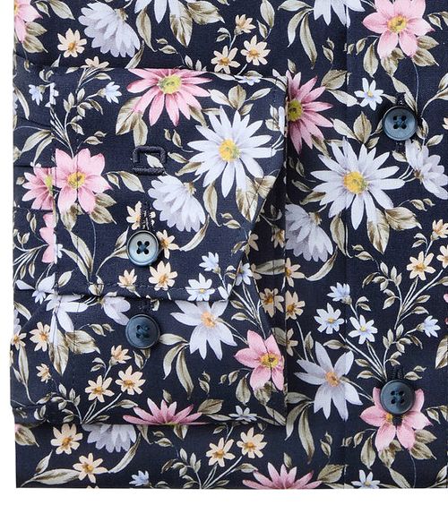 OLYMP Luxor – kolorowy kwiatowy print Product / Detail