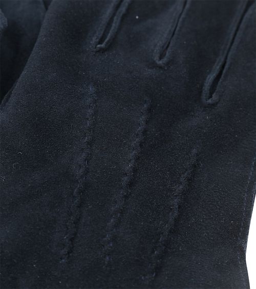 Suitable zamszowe rękawiczki Navy Product / Detail