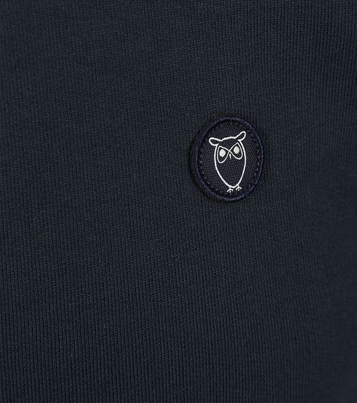 KnowledgeCotton Apparel Elm Sweter Granatowy Product / Detail