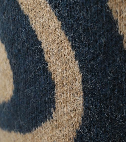 Sweter Scotch and Soda Waves granatowy Product / Detail