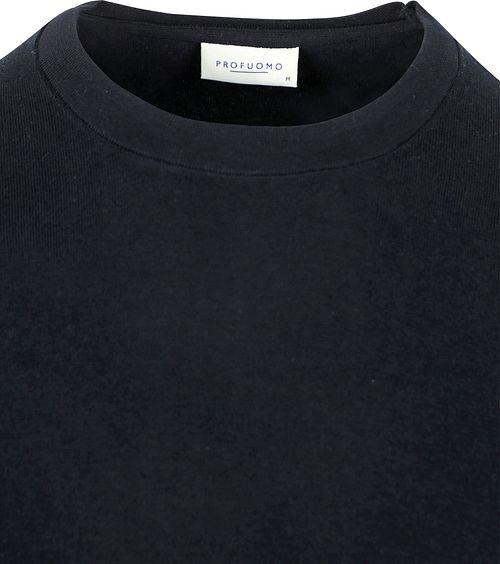 Profuomo luksusowy pulower granatowy Product / Detail