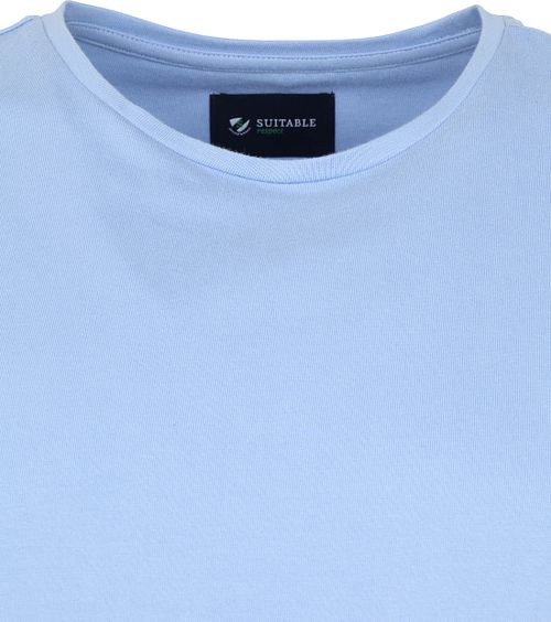 Suitable Respect T-shirt Jim jasnoniebieski Product / Detail