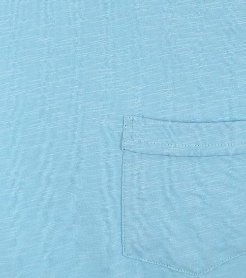 Camiseta No Excess Slubs azul claro Product / Detail