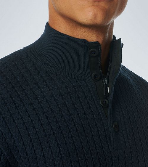 No Excess Mocker Genser Navy Model / Detail