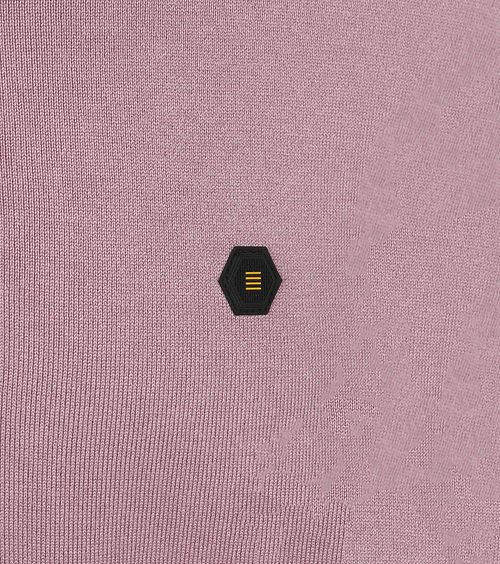 No Excess Halvzip Tröja i Mauve Product / Detail