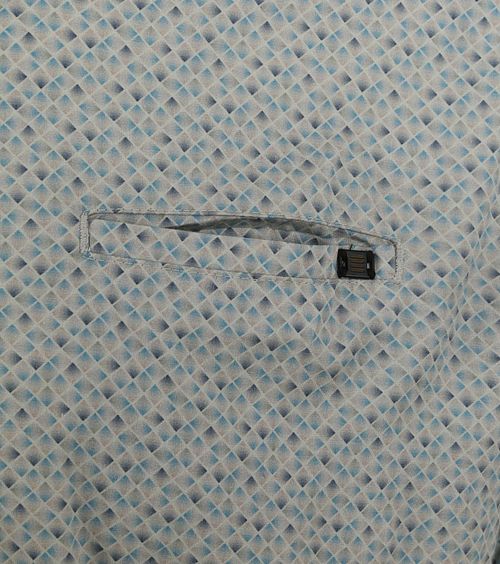 No Excess Hemd Patroon Respo Groen Product / Detail